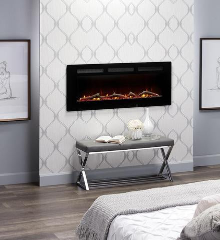 Dimplex Sierra 48-Inch Wall Mount Linear Electric Fireplace - SIL48