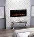 Dimplex Sierra 48-Inch Wall Mount Linear Electric Fireplace - SIL48