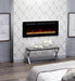 Dimplex Sierra 48-Inch Wall Mount Linear Electric Fireplace - SIL48