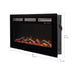 Dimplex Sierra 48-Inch Wall Mount Linear Electric Fireplace - SIL48