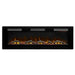 Dimplex Sierra 60-Inch Wall Mount Linear Electric Fireplace - SIL60
