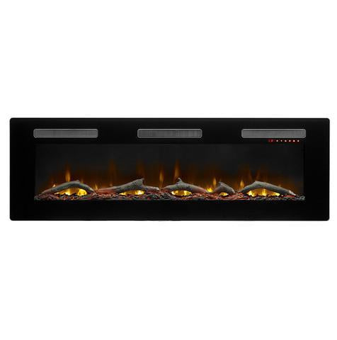 Dimplex Sierra 60-Inch Wall Mount Linear Electric Fireplace - SIL60