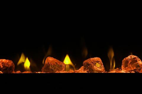 Dimplex Sierra 60-Inch Wall Mount Linear Electric Fireplace - SIL60