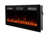 Dimplex Sierra 60-Inch Wall Mount Linear Electric Fireplace - SIL60