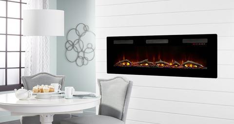 Dimplex Sierra 60-Inch Wall Mount Linear Electric Fireplace - SIL60
