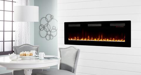 Dimplex Sierra 60-Inch Wall Mount Linear Electric Fireplace - SIL60