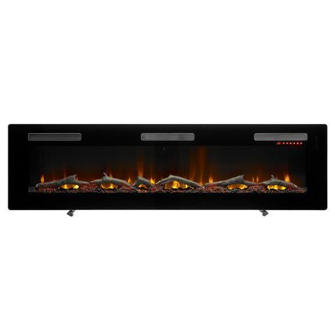 Dimplex Sierra 72-Inch Wall Mount Linear Electric Fireplace - SIL72