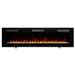 Sierra 72-Inch Wall Mount Linear Electric Fireplace - lifestyle in-use