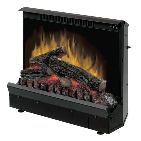 Dimplex Standard 23-Inch Electric Fireplace Insert with Log Set - DFI2309