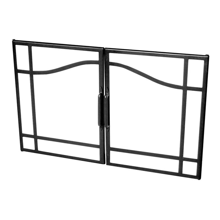 Dimplex Swing Glass Door with Black Accents  (BFSDOOR33BLK) Dimplex
