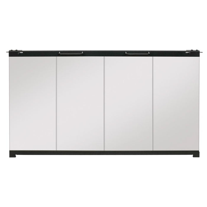 Dimplex Black Single Pane, Bi-Fold Look Glass Door (BFDOOR39BLKSM) Dimplex