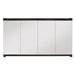 Dimplex Black Single Pane, Bi-Fold Look Glass Door (BFDOOR39BLKSM) Dimplex