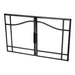 Dimplex Swing Glass Door with Black Accents (BFSDOOR39BLK) Dimplex