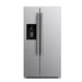 FORNO Salerno 36" Side by Side built-in Refrigerator 20.0 cu.ft in Stainless Steel - FFRBI1844-36SB FORNO