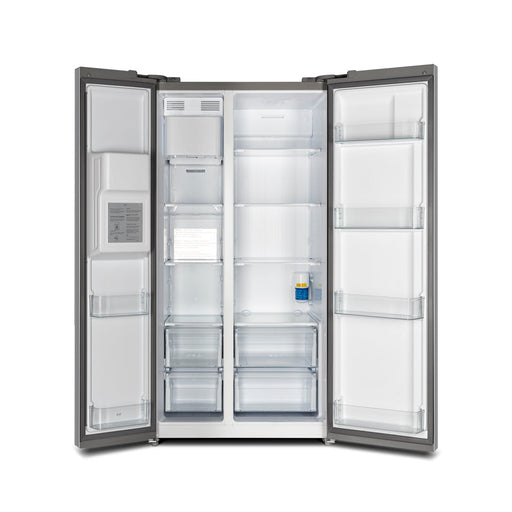 FORNO Salerno 36" Side by Side built-in Refrigerator 20.0 cu.ft in Stainless Steel - FFRBI1844-36SB FORNO