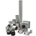 Drolet 3" Vortex Pellet Vent Ground Floor Kit - VOPKGF03 Drolet
