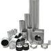 Drolet 4" Vortex Pellet Vent Basement Kit - VOPKB04 Drolet