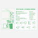 Drolet 4" Vortex Pellet Vent Basement Kit - VOPKB04 Drolet