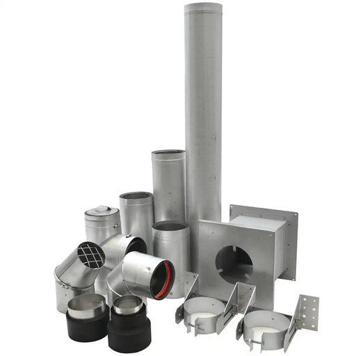 Drolet 4" Vortex Pellet Vent Ground Floor Kit - VOPKGF04 Drolet