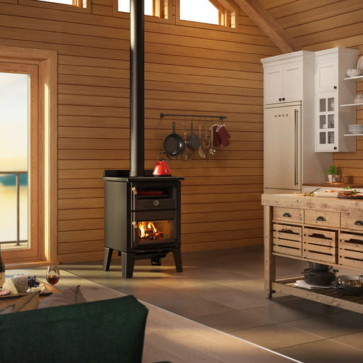 Drolet Bistro Wood Burning Cookstove - DB04815 Drolet