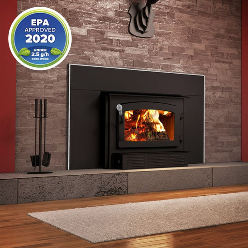 Drolet ESCAPE 1800-I WOOD INSERT TRIO (35 FT) DB03128K Drolet