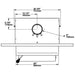 Drolet ESCAPE 1800-I WOOD INSERT TRIO (35 FT) DB03128K Drolet