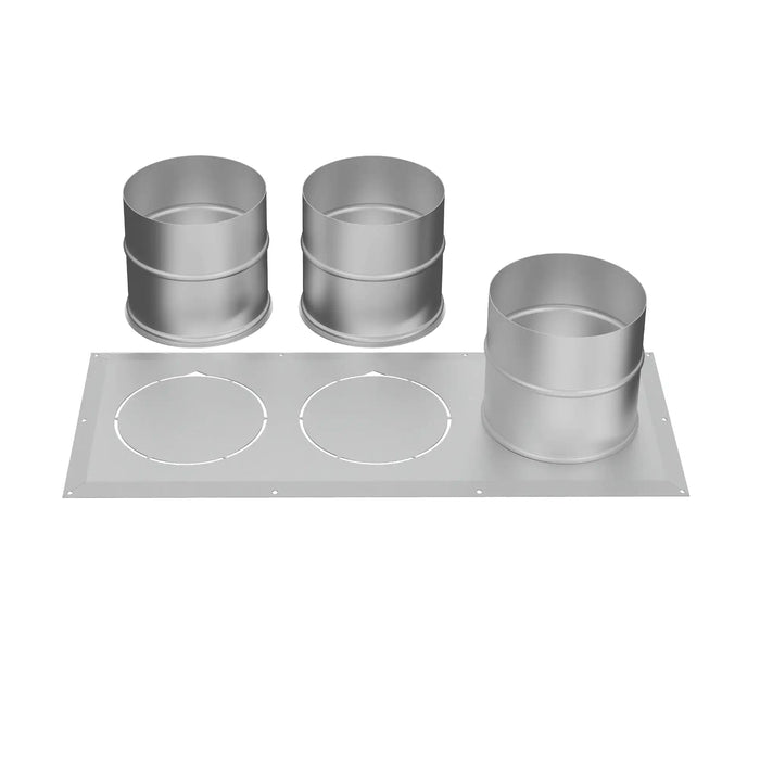 Drolet Triple Hot Air Supply Adapter Kit - AC01396 Drolet