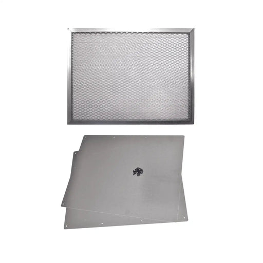 Drolet washable Aluminum Air Filter With Support (20" X 15" X 1") - AC01391 Drolet