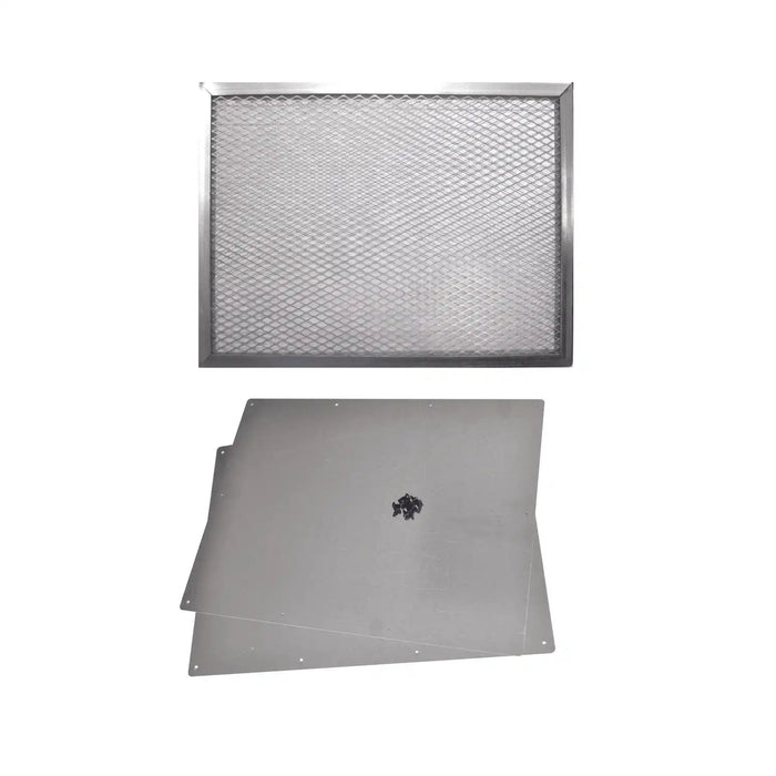 Drolet washable Aluminum Air Filter With Support (20" X 15" X 1") - AC01391 Drolet