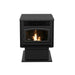 Drolet Eco-55 Pellet Stove With 3" Ground Floor Kit DP00070KVG Drolet