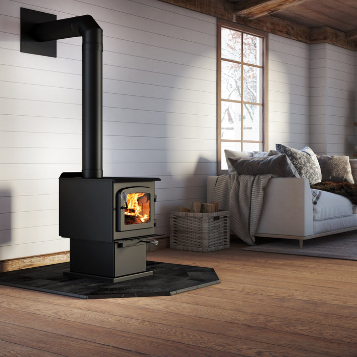 Drolet Escape 1200 High Efficiency Wood Stove - DB03182 Drolet
