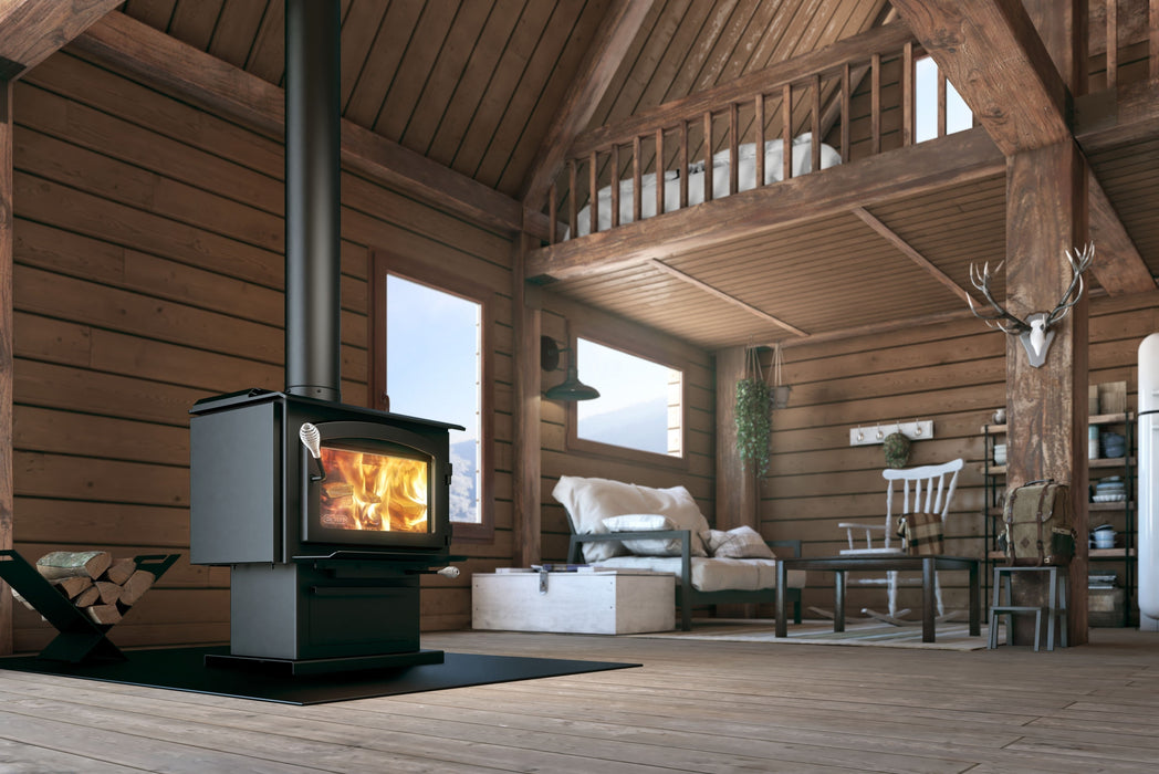 Drolet Escape 1500 Wood Stove - DB03135 Drolet