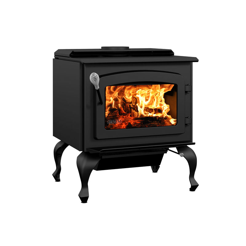 Drolet Escape 1800 Wood Stove on Legs - DB03105