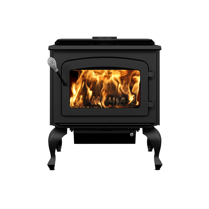 Drolet Escape 1800 Wood Stove on Legs - DB03105 Drolet