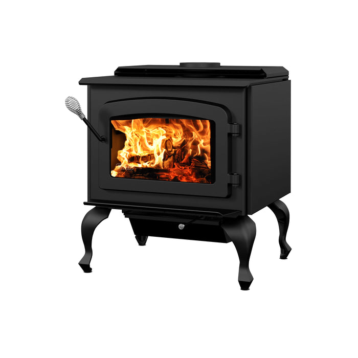 Drolet Escape 1800 Wood Stove on Legs - DB03105 Drolet