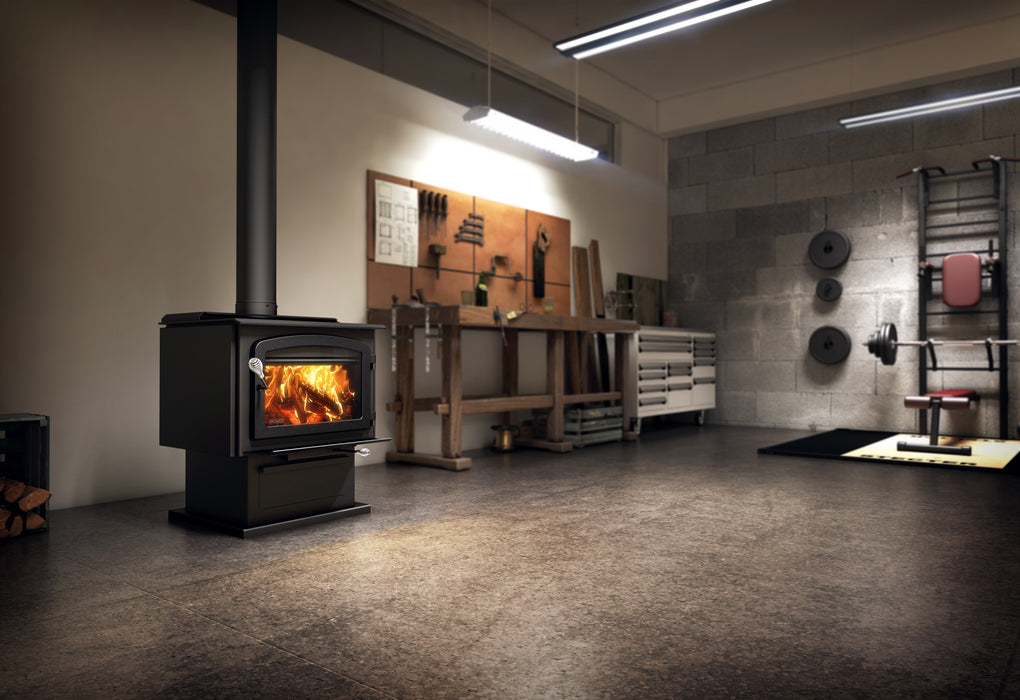 Drolet Escape 2100 Wood Stove - DB03129 Drolet