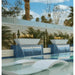 The Outdoor Plus 72" x 20" Linear Maya GFRC Fire Bowl Match Lit | Liquid Propane The Outdoor Plus