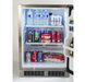 Fire Magic 24-Inch 5.1 Cu. Ft. Left Hinge Outdoor Rated Compact Refrigerator - 3589-DL - Fire Magic Grills Fire Magic