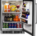 Fire Magic 24-Inch 5.1 Cu. Ft. Left Hinge Outdoor Rated Compact Refrigerator - 3589-DL - Fire Magic Grills Fire Magic