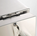 Fire Magic 24-Inch 5.1 Cu. Ft. Left Hinge Outdoor Rated Compact Refrigerator - 3589-DL - Fire Magic Grills Fire Magic