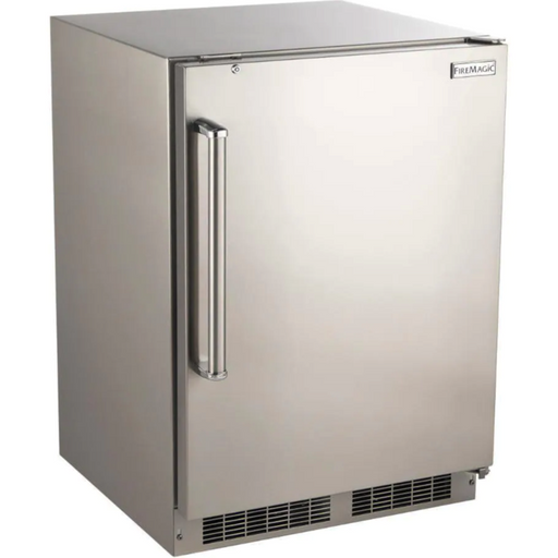 Fire Magic 24-Inch 5.1 Cu. Ft. Right Hinge Outdoor Rated Compact Refrigerator - 3589-DR - Fire Magic Grills Fire Magic