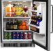 Fire Magic 24-Inch 5.1 Cu. Ft. Right Hinge Outdoor Rated Compact Refrigerator - 3589-DR - Fire Magic Grills Fire Magic