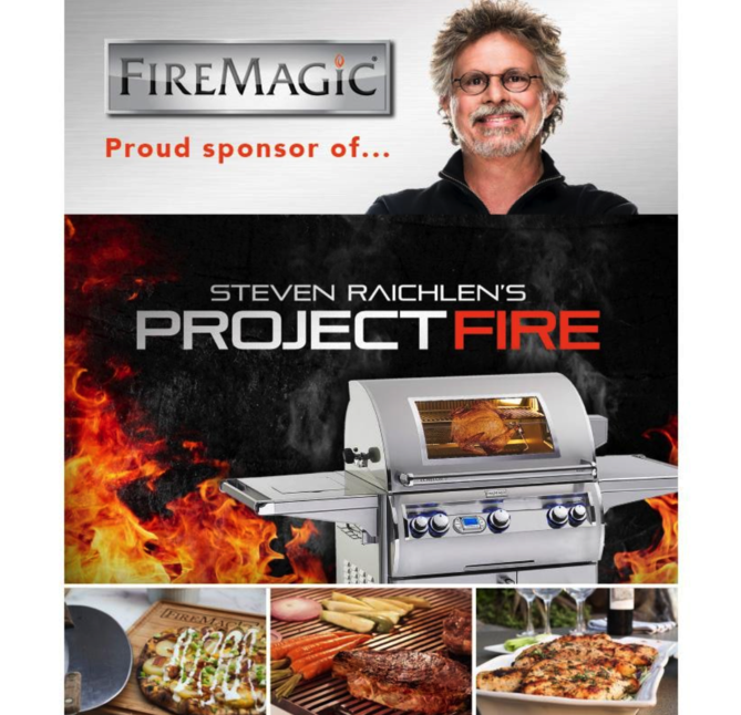 Fire Magic 24-Inch 5.1 Cu. Ft. Right Hinge Outdoor Rated Compact Refrigerator - 3589-DR - Fire Magic Grills Fire Magic
