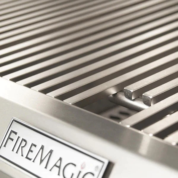 Fire Magic 46" Aurora Built-In Propane Gas & Charcoal Combo Grill in Stainless Steel - A830I-7LAP-CB Fire Magic