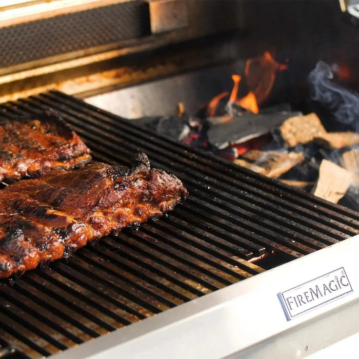 Fire Magic 48" Echelon Diamond Built-In Natural Gas Grill One Infrared Burner in Stainless Steel - E1060I-8L1N Fire Magic