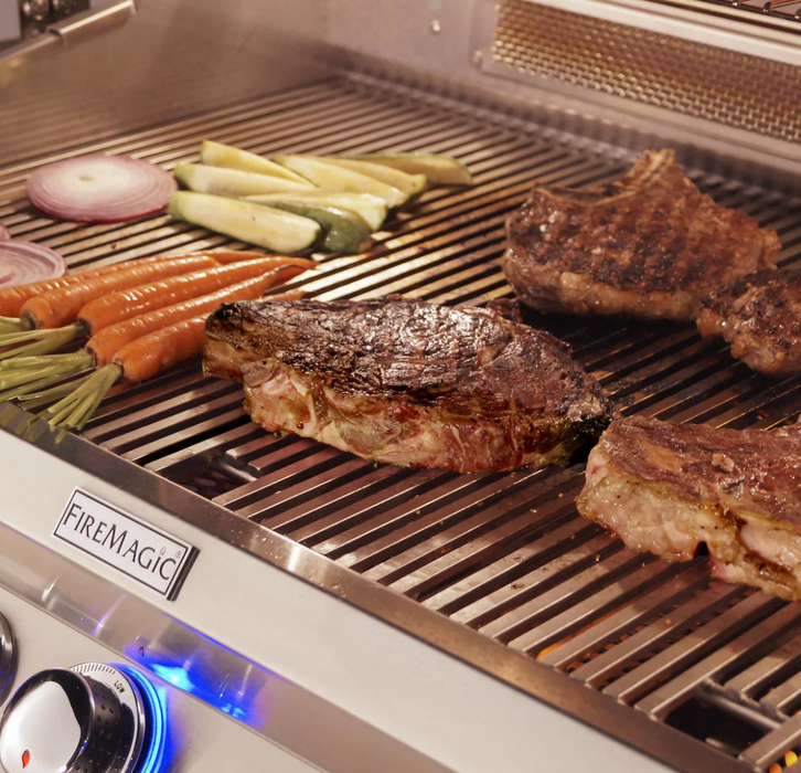 Fire Magic Aurora A430I 24-Inch Built-In Propane Gas Grill With Analog Thermometer - A430I-7EAP Fire Magic
