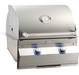Fire Magic Aurora A430I 24-Inch Built-In Propane Gas Grill With Analog Thermometer - A430I-7EAP Fire Magic