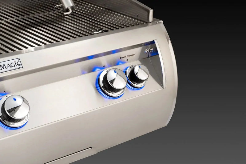 Fire Magic Aurora A430i 24" Propane Gas Built-In Grill w/ 1 Sear Burner and Analog Thermometer - A430I-7LAP