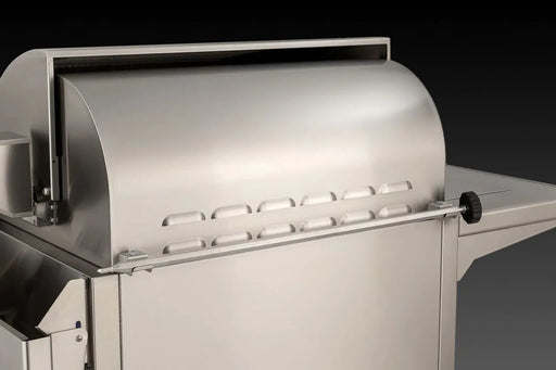Fire Magic Aurora A430i 24" Propane Gas Built-In Grill w/ 1 Sear Burner, Backburner and Analog Thermometer - A430I-8LAP Fire Magic