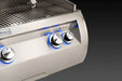 Fire Magic Aurora A430i 24" Propane Gas Built-In Grill w/ 1 Sear Burner, Backburner and Analog Thermometer - A430I-8LAP Fire Magic